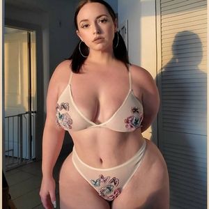 GARDEN OF VERSAILLES BUTTERFLY LINGERIE SET